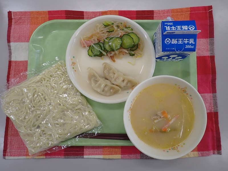 9月18日の給食