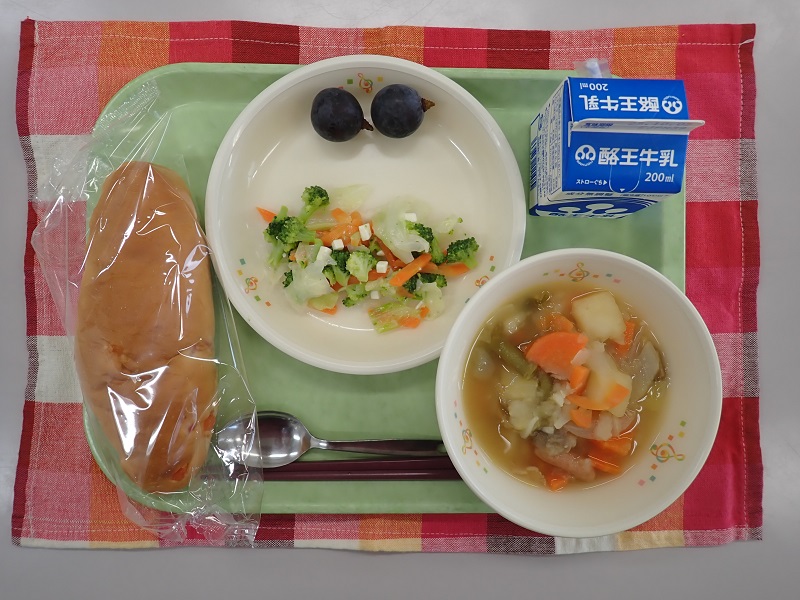 9月25日の給食