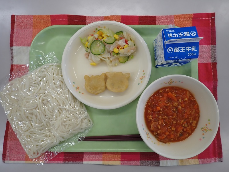 10月2日の給食