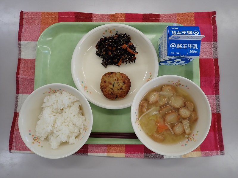11月14日の給食