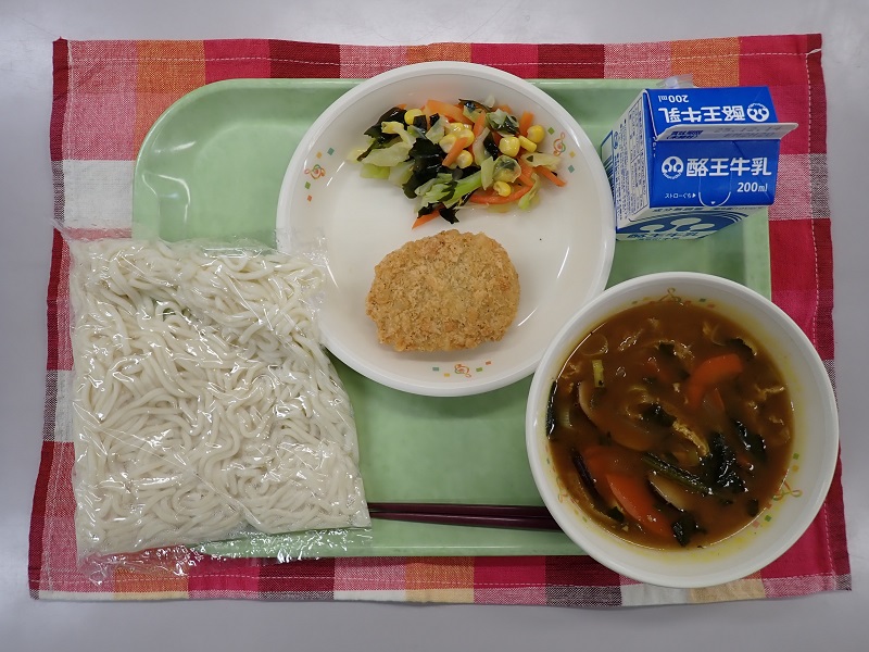12月4日の給食
