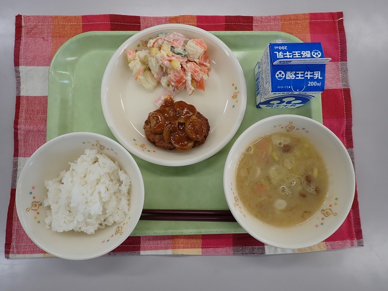 12月5日の給食