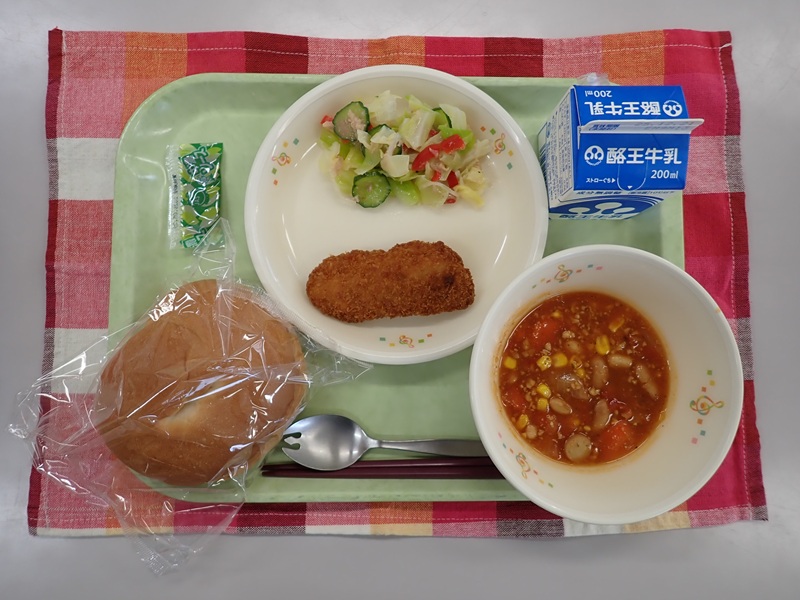 12月11日の給食