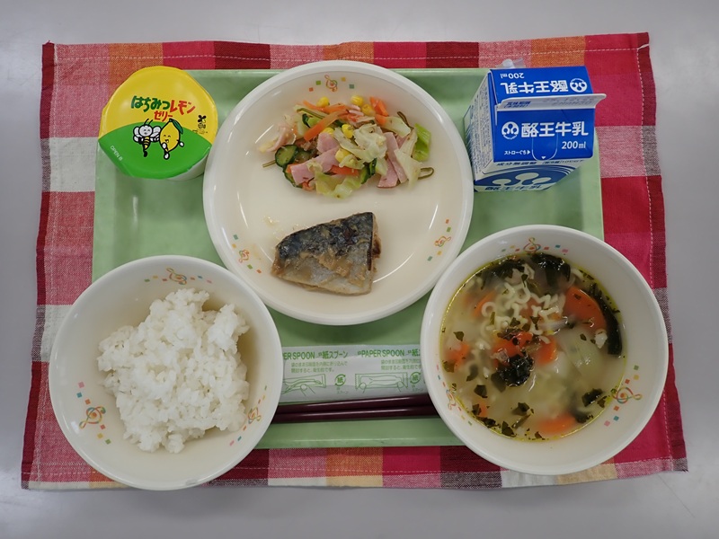12月12日の給食
