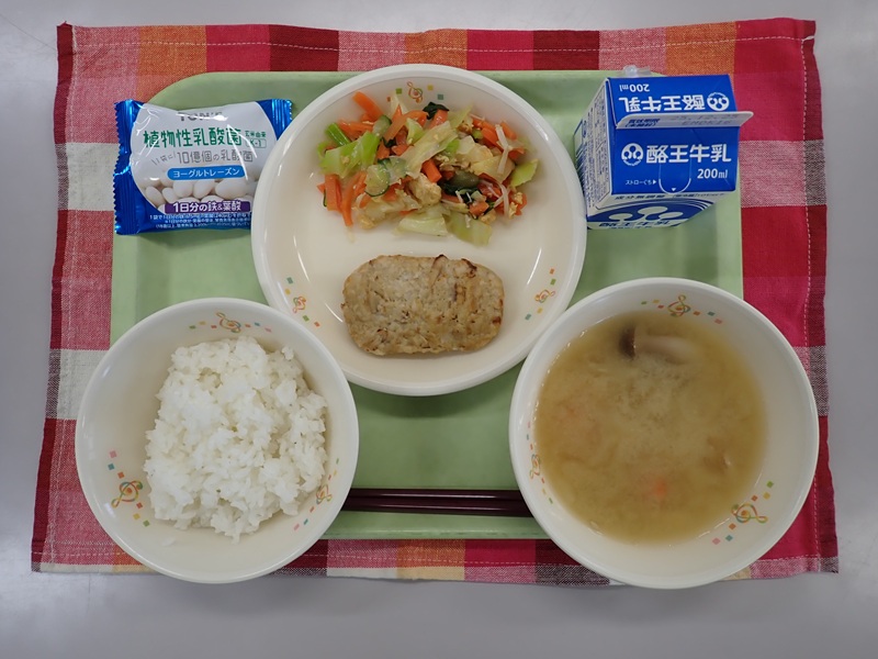 12月15日の給食