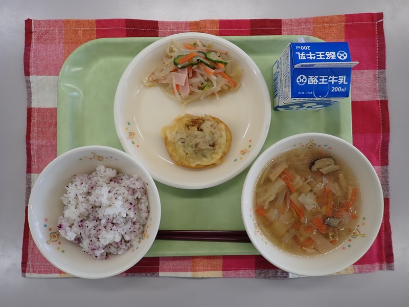 12月16日の給食
