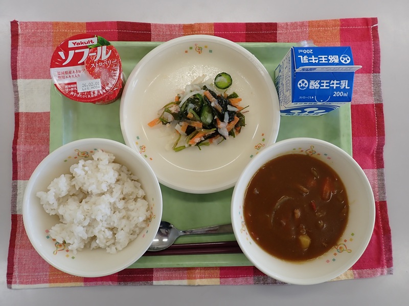 1月16日の給食