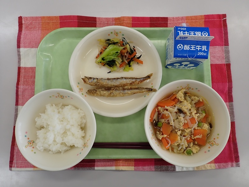 1月21日の給食