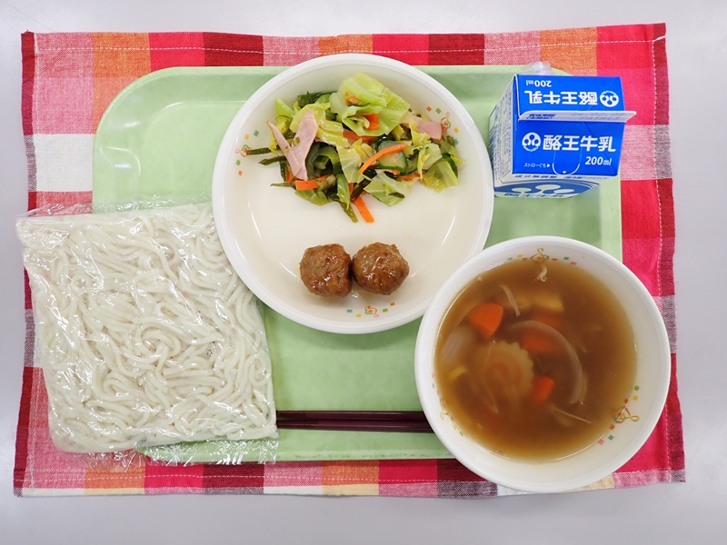 1月29日の給食