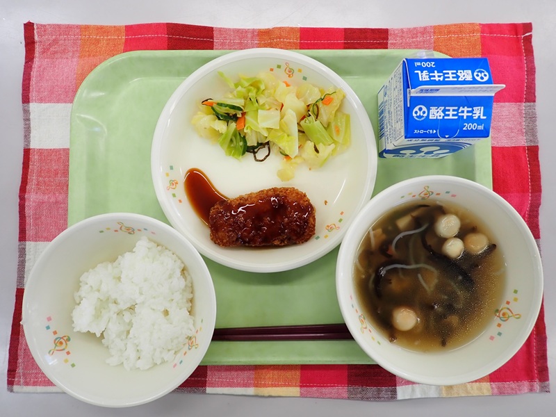 1月30日の給食