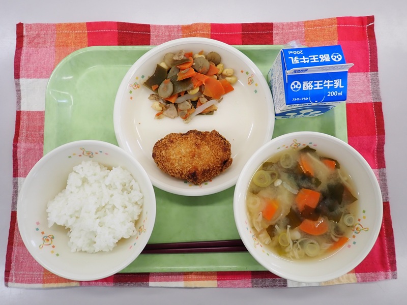 2月9日の給食