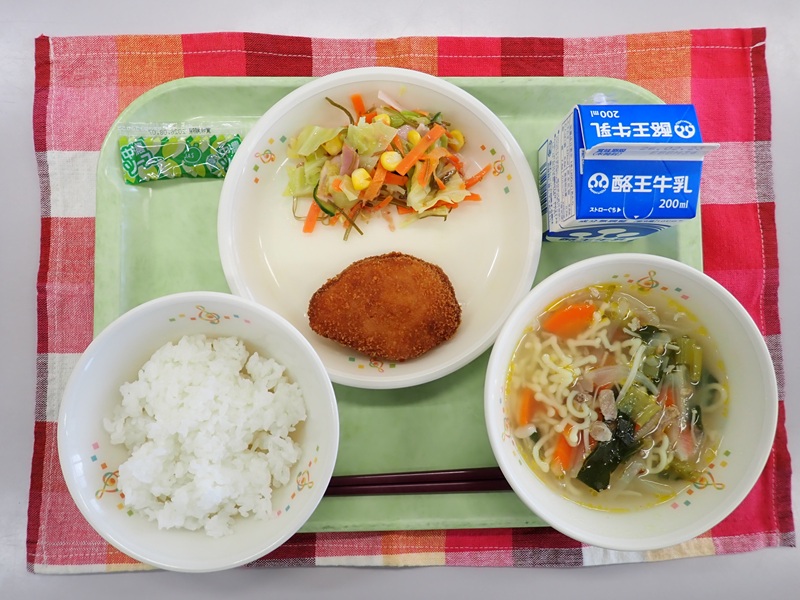 2月13日の給食