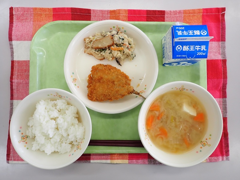 2月17日の給食