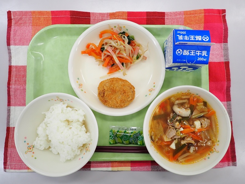 2月25日の給食