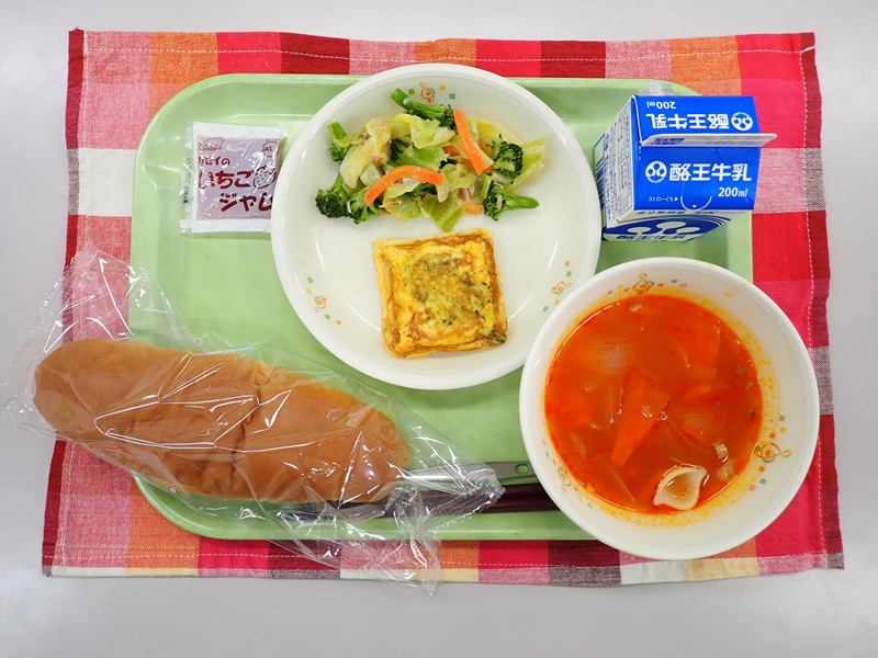 2月26日の給食