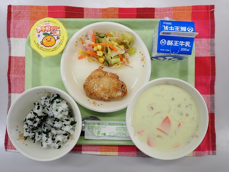 3月3日の給食