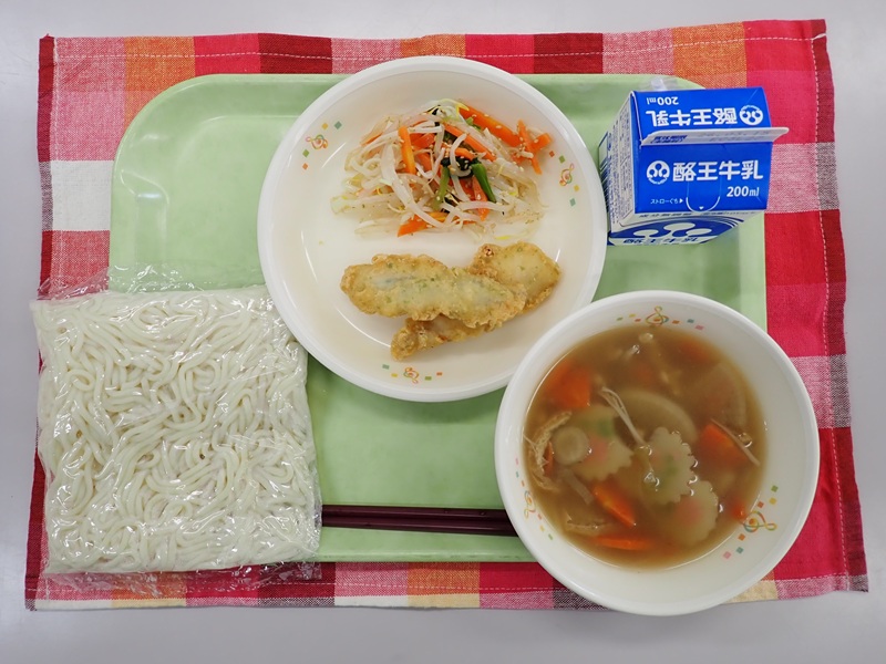 3月5日の給食