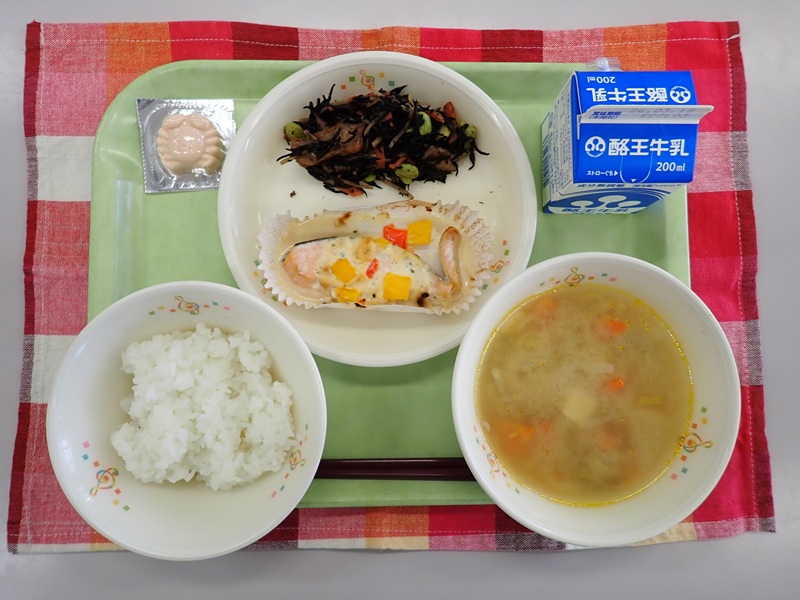 3月9日の給食
