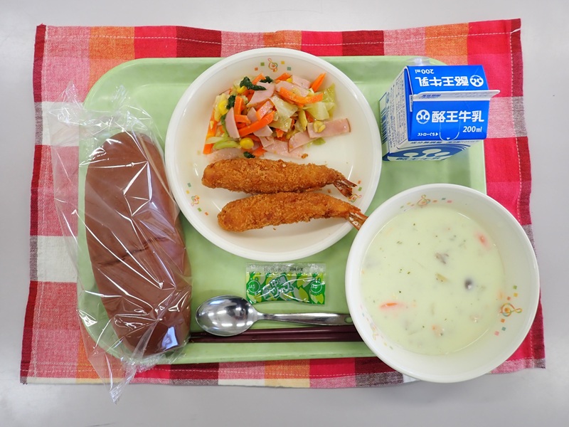3月12日の給食