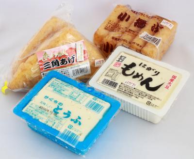 豆腐と厚揚げ