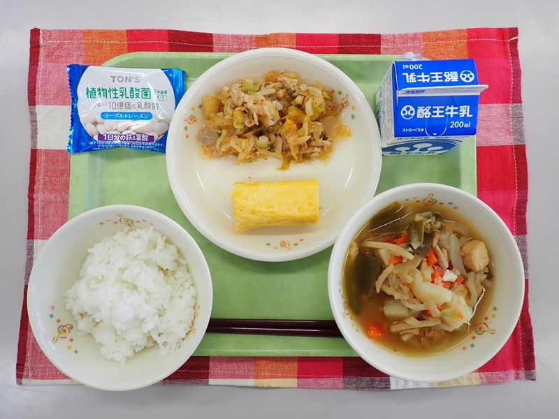 3月17日の給食