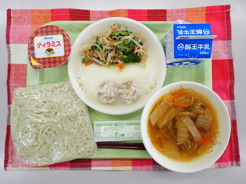 3月19日の給食