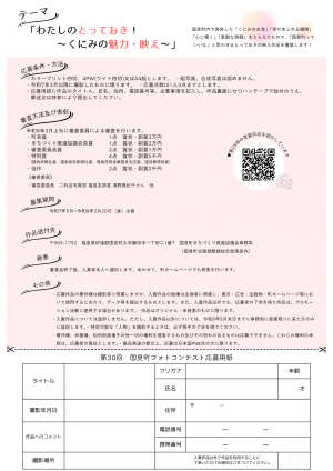 チラシ裏