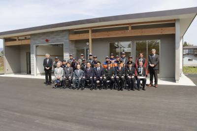 川内屯所建築落成式