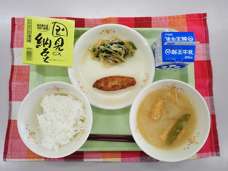 6月1日の給食