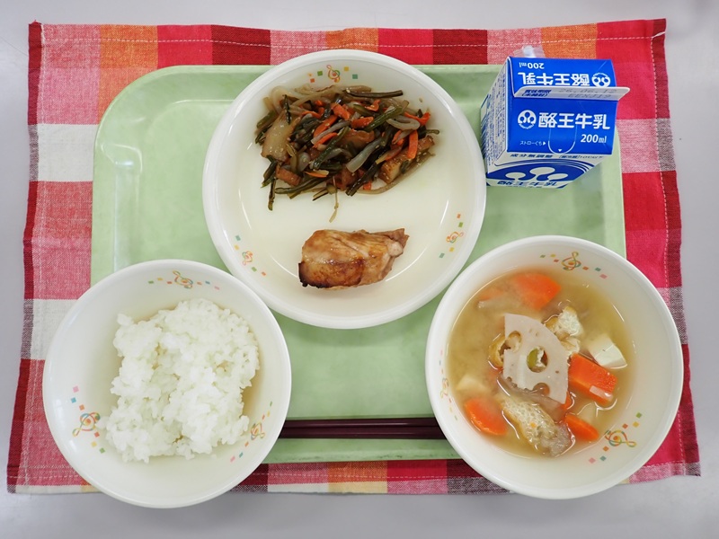 6月2日の給食