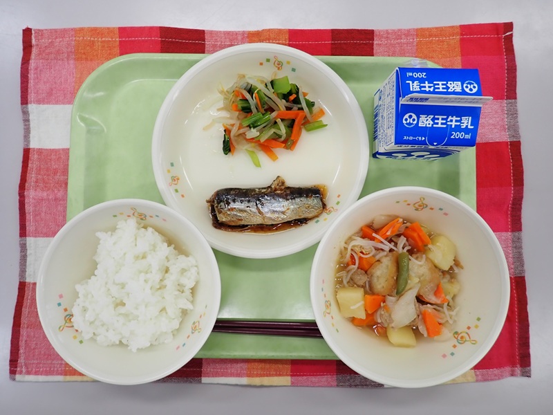 6月3日の給食