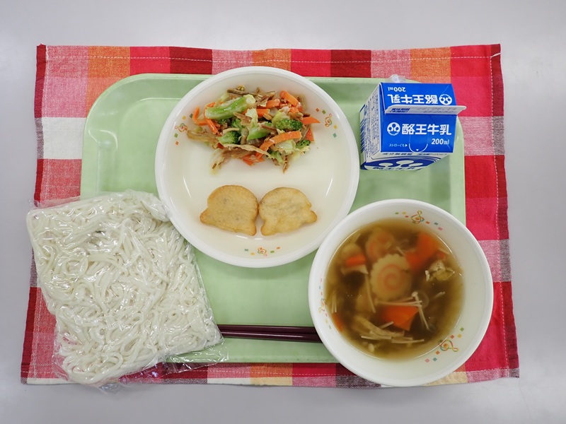 6月4日の給食
