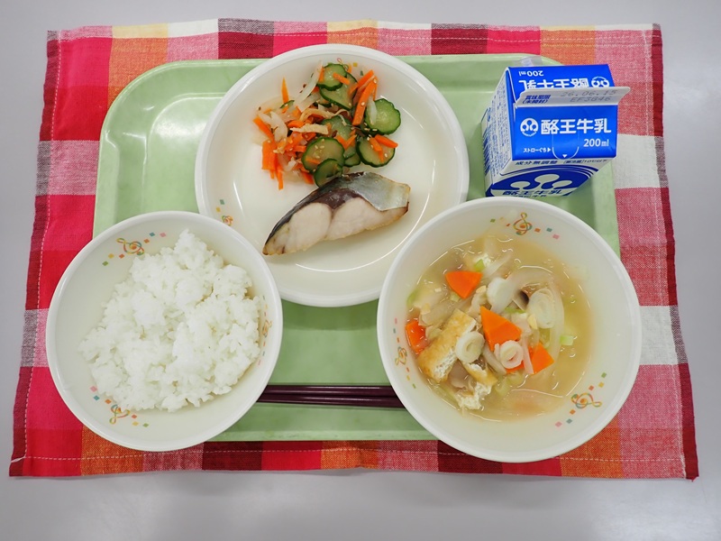 6月5日の給食