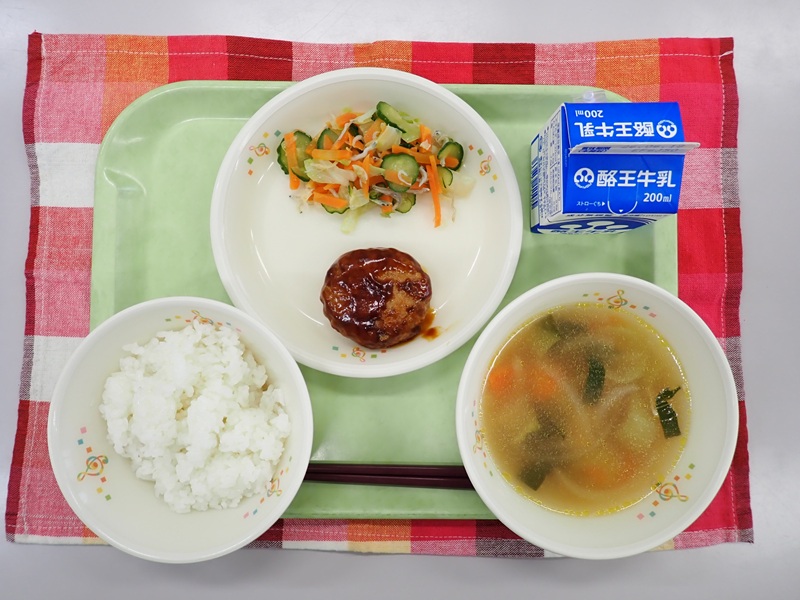 6月8日の給食