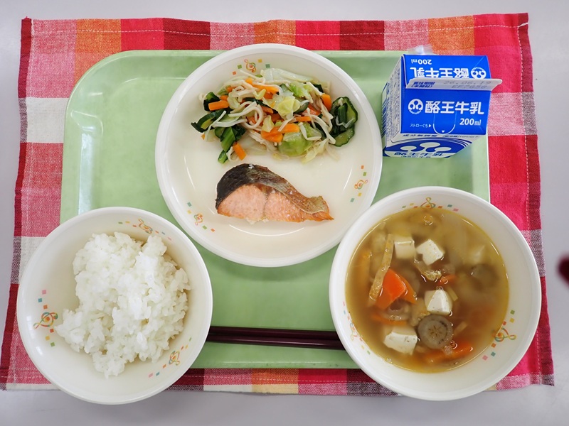 6月9日の給食