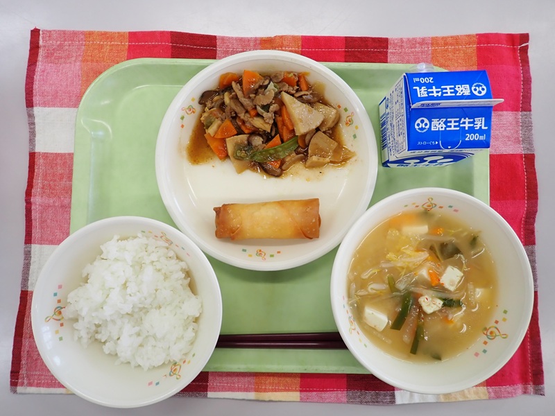 6月10日の給食
