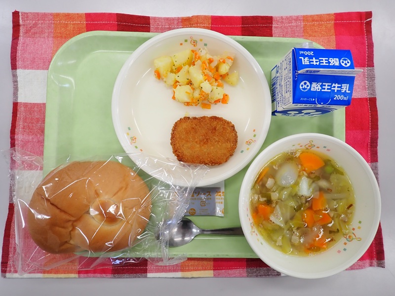 6月11日の給食