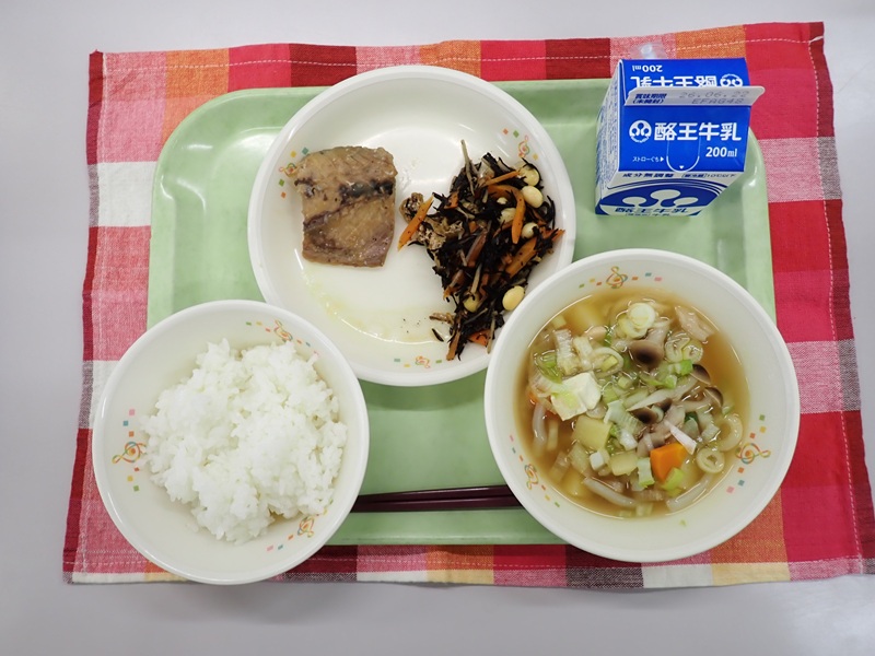 6月12日の給食