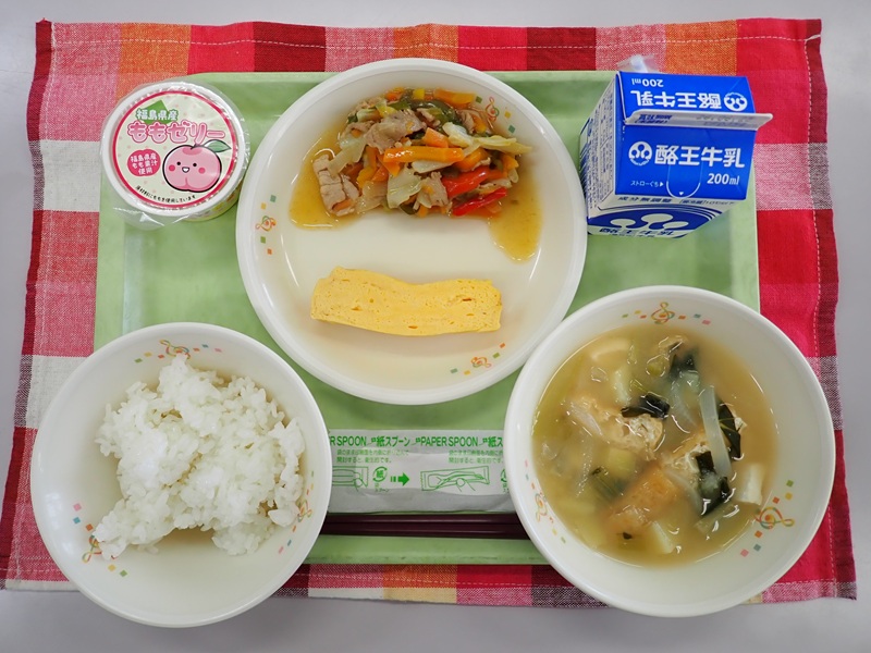 6月15日の給食