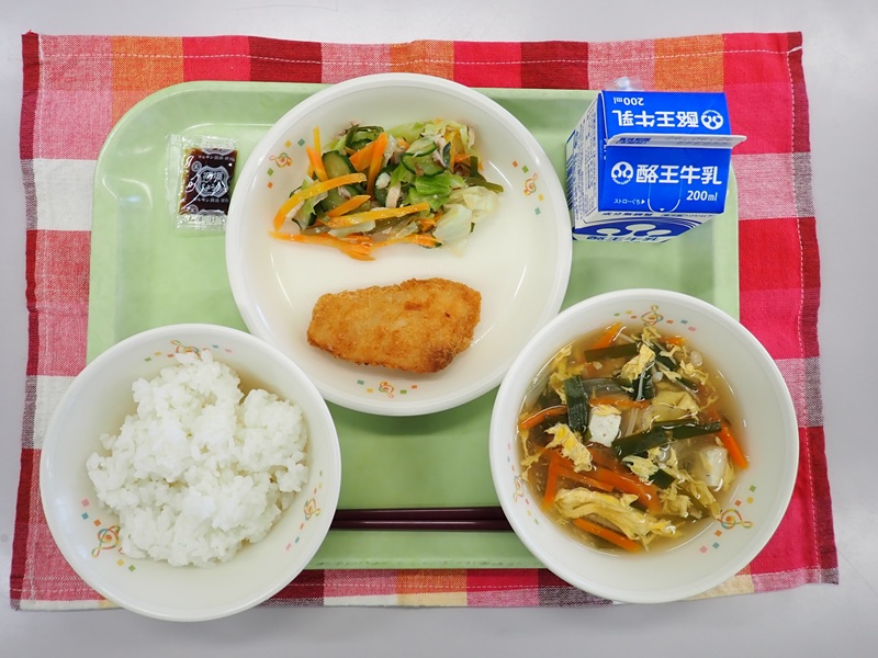 6月16日の給食