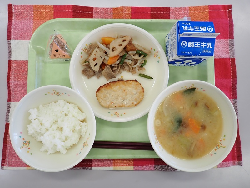 6月17日の給食