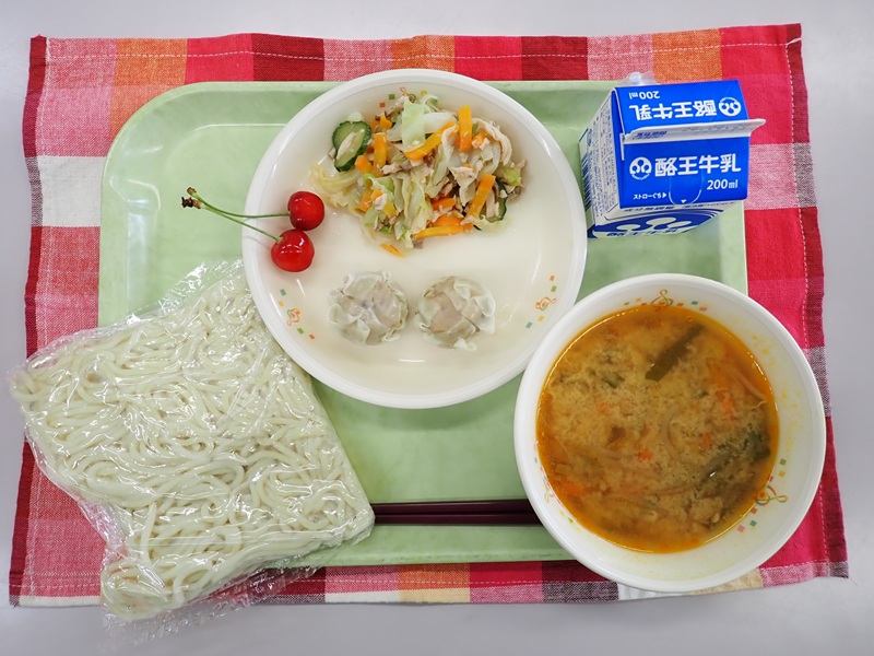 6月18日の給食