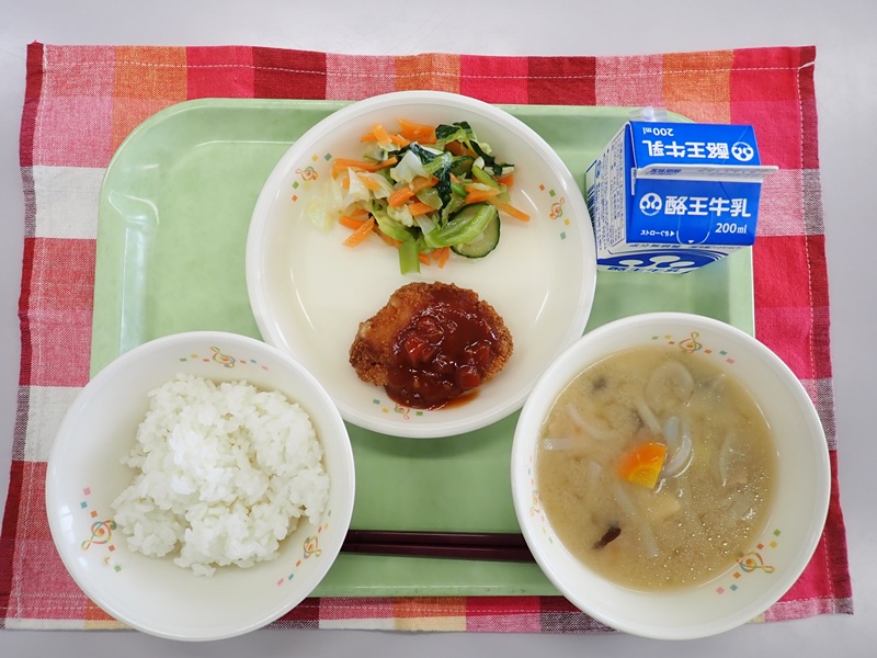 6月19日の給食