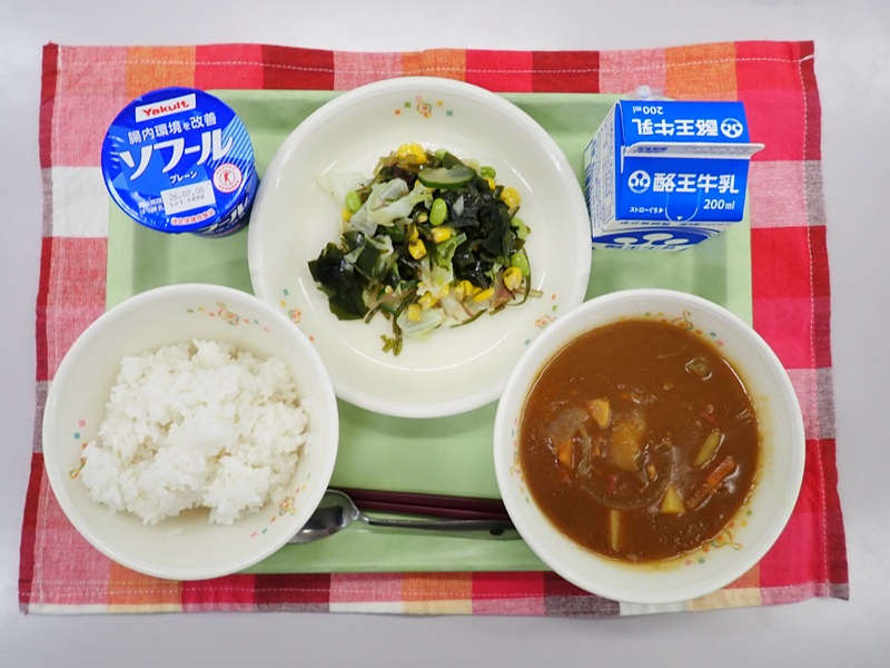 6月22日の給食