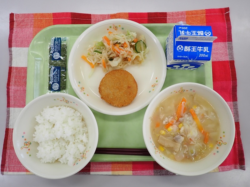 6月23日の給食
