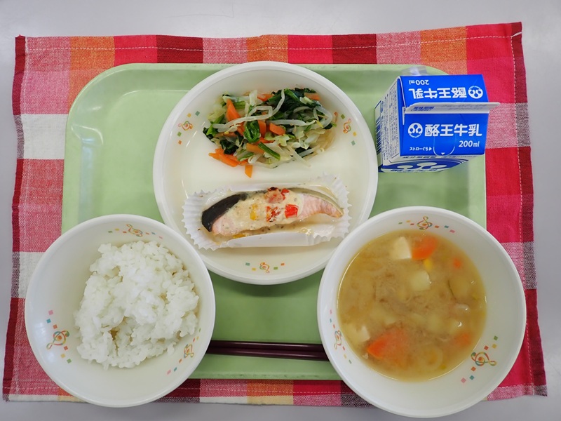 6月24日の給食