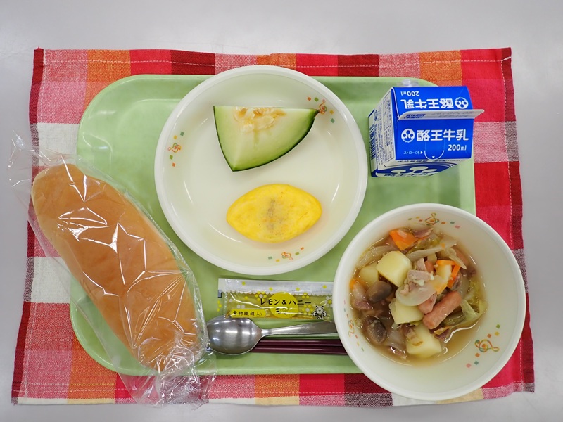 6月25日の給食
