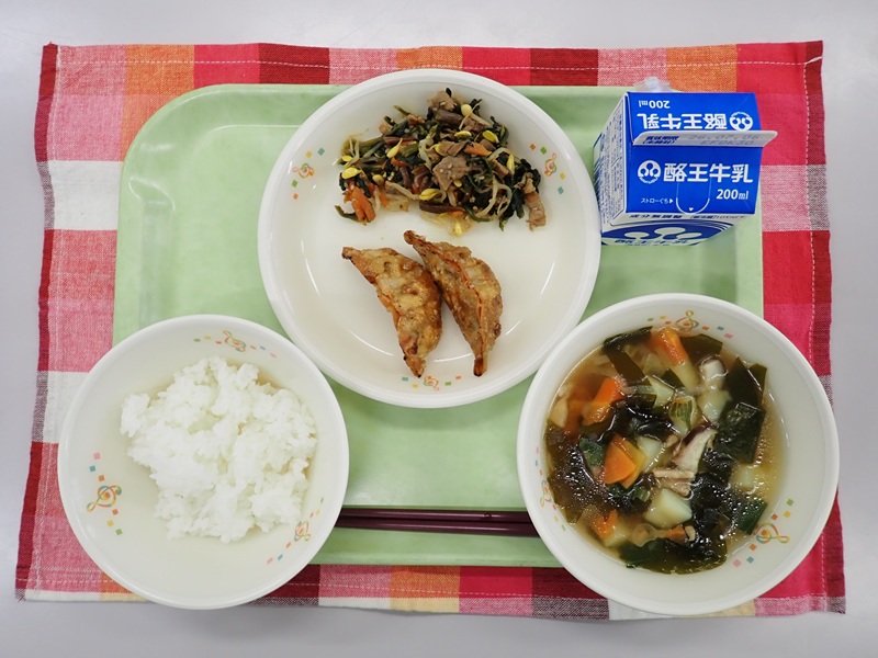 6月25日の給食
