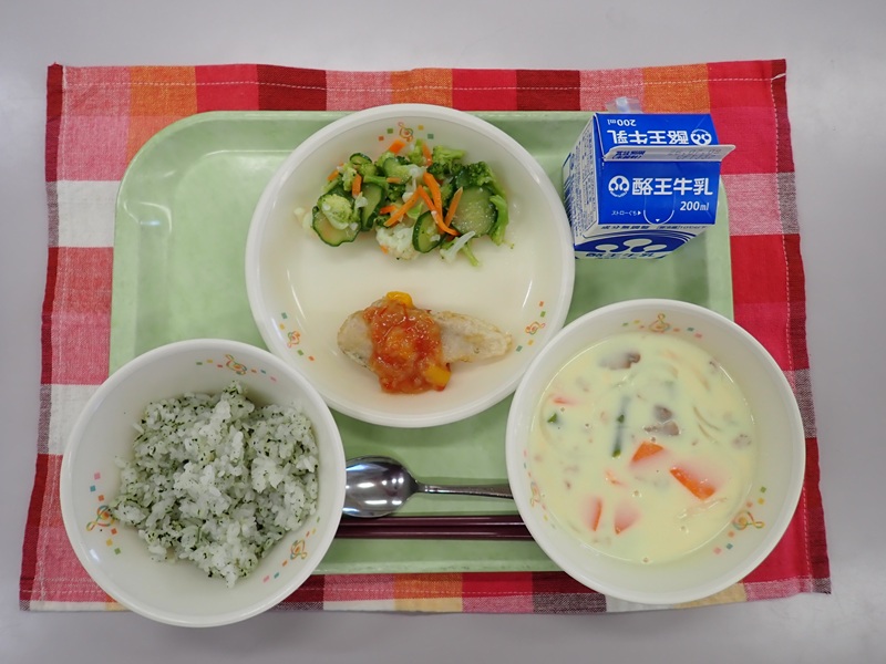 6月29日の給食