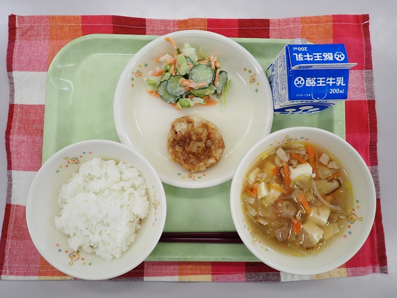 6月30日の給食